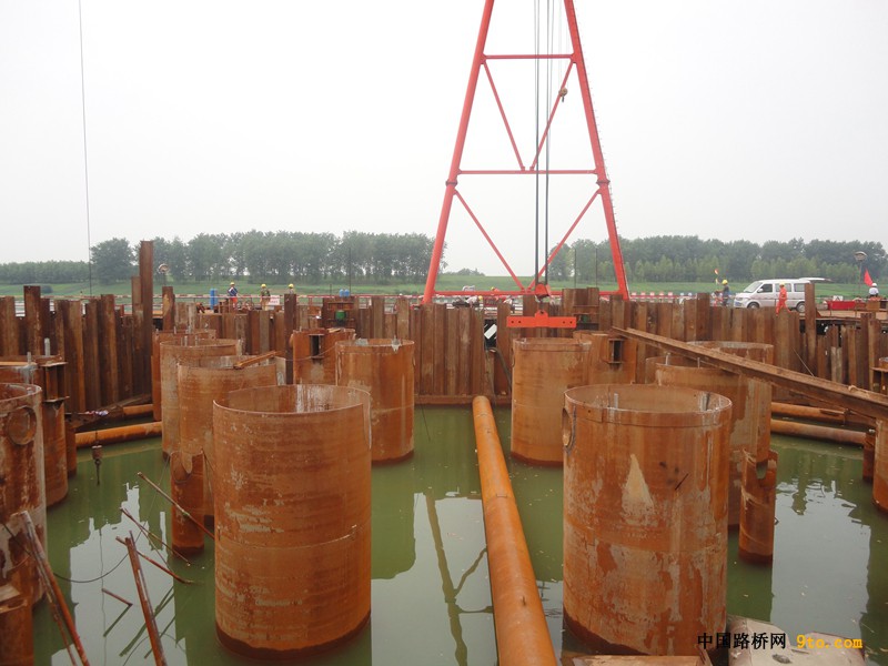 4、深水超長樁基